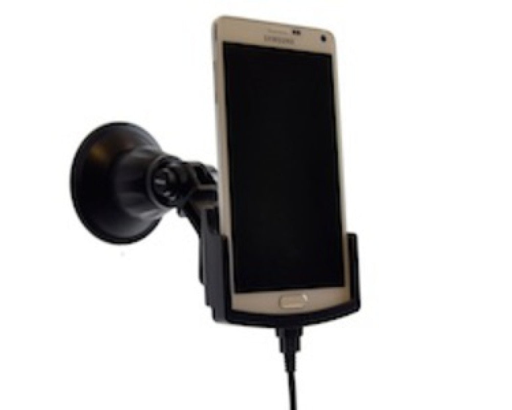 Samsung Note 4 houder 12/24V plug