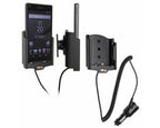 Brodit - Sony Xperia Z5 Compact Actieve houder met 12/24V lader - Telefoon- & Tablethouder - artikel 512797