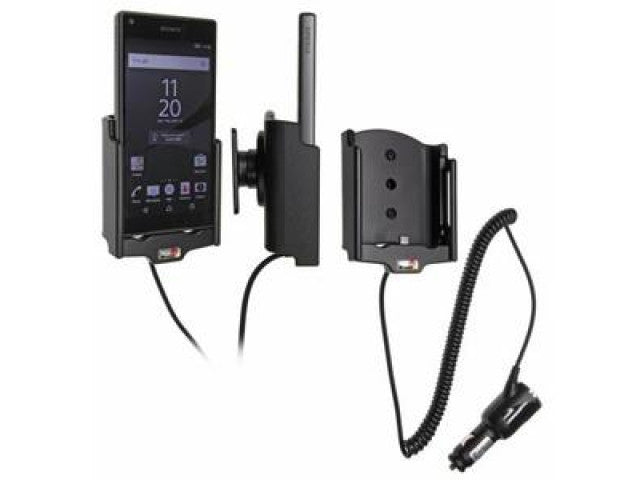 Brodit - Sony Xperia Z5 Compact Actieve houder met 12/24V lader - Telefoon- & Tablethouder - artikel 512797 - afbeelding 2