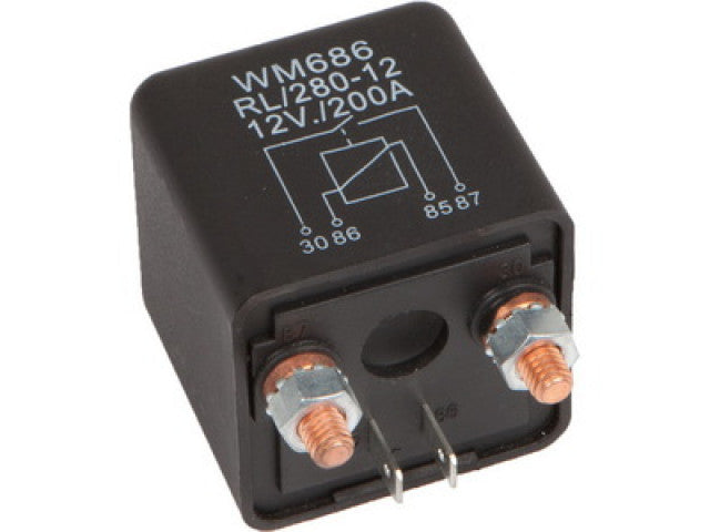 AUDIO SYSTEM CUT OFF Relay with 200A Switch Power afbeelding 3