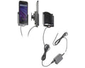 Brodit - Motorola Moto G (3rd Gen) Actieve houder met vaste voeding - Telefoon- & Tablethouder - artikel 513761