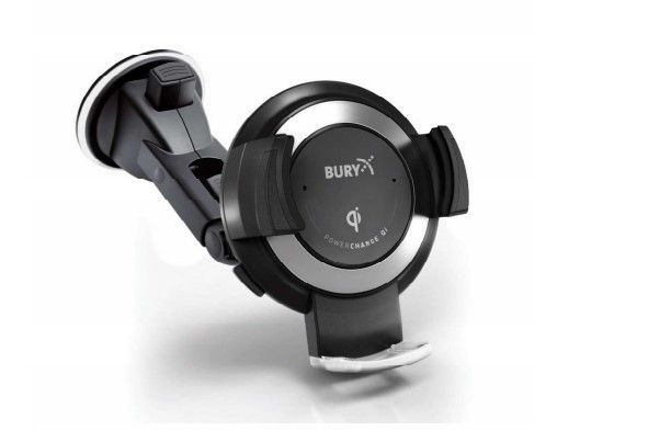 Bury PowerWindow Qi (Zuignap + Cradle Qi) 62-89mm
