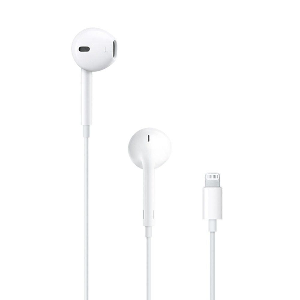 Apple MMTN2AM/A Stereo headset iPhone lightning wit Bulk