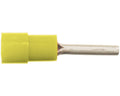 Adereindhuls Geel 4.0 - 6.0 mm² (100 stuks)