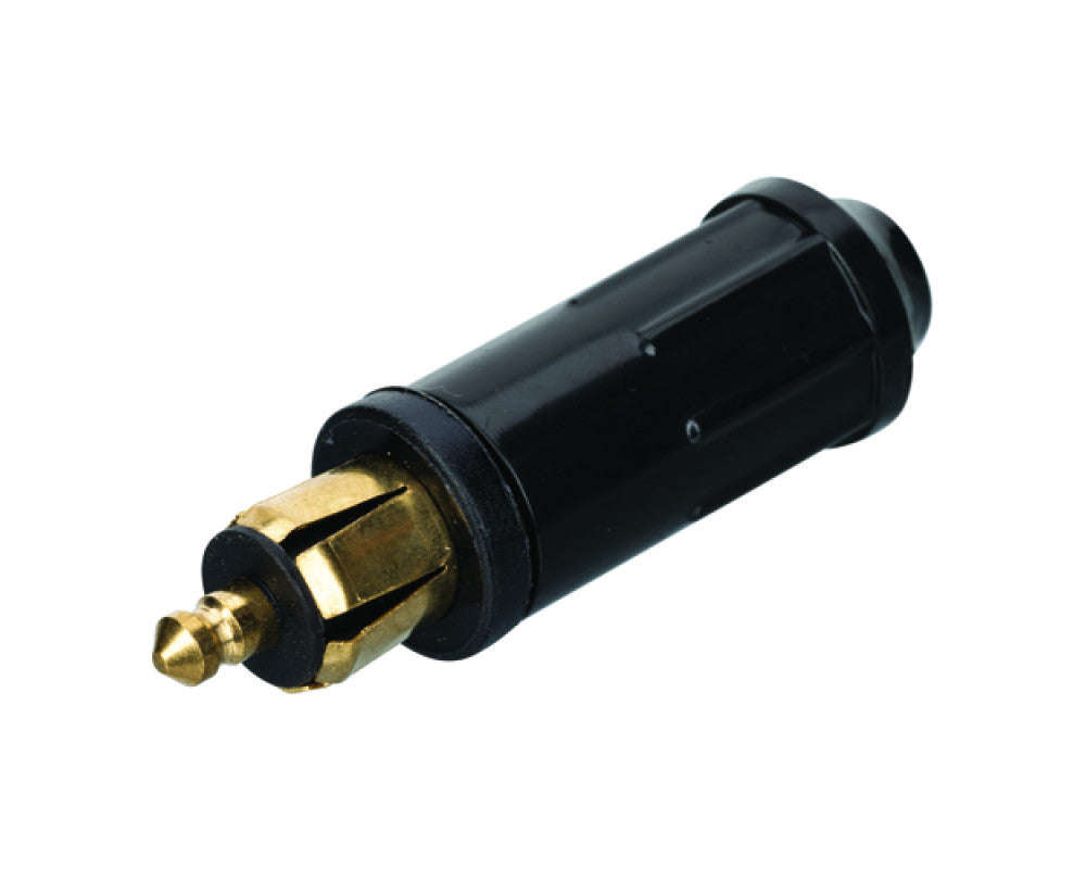 standaard stekker voor standaard din iso 4265 contactdozen 12-24V, 15A in blister