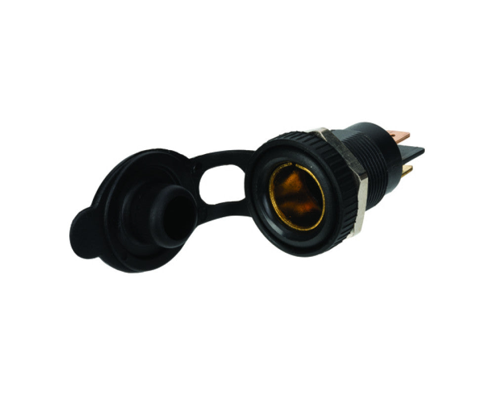 din mini ingebouwd stopcontact voor mini stekkers in blister