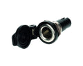 ingebouwd breukvast metalen contactdoos mini universeel en norm acc iso4165 bevestiging zeskantmoer