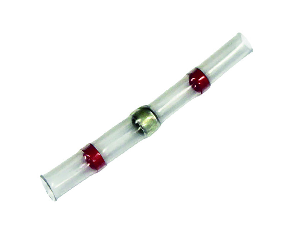 soldeerbare kabeldoorverbinder rood 0,5-1,5mm2 5x in blister