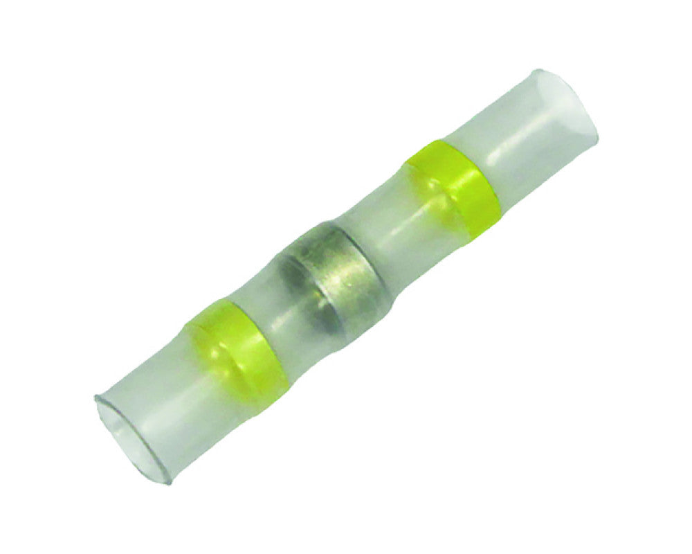 soldeerbare kabeldoorverbinder geel 4,0-6,0mm2 5x in blister