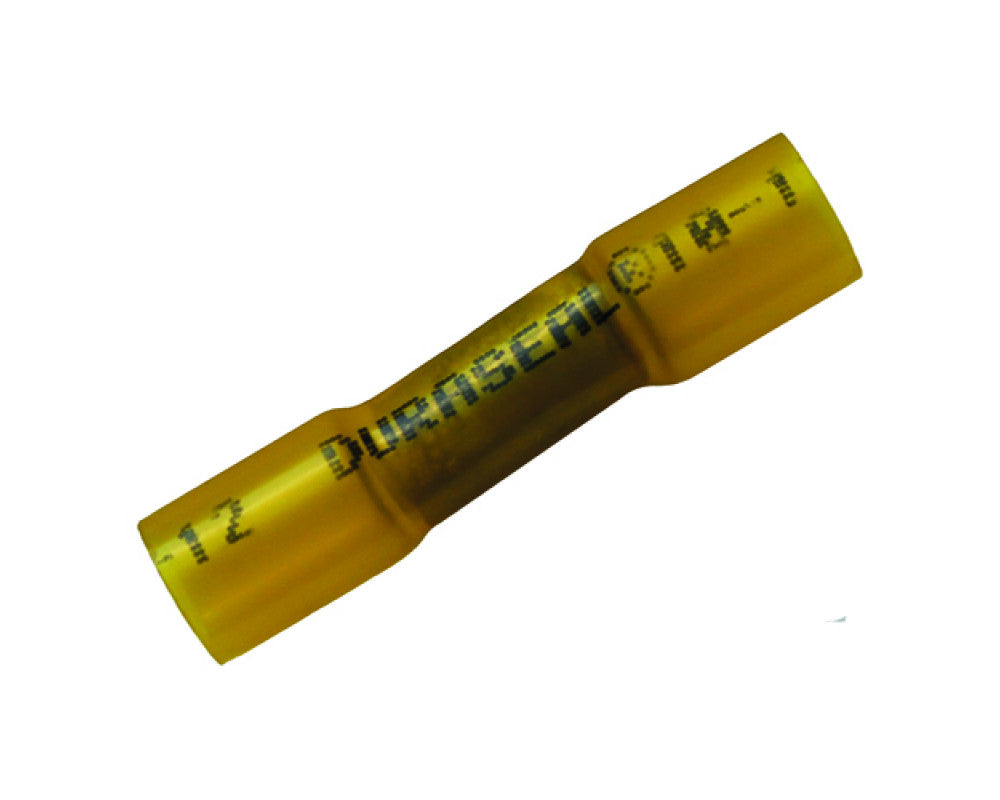 waterdichte kabeldoorverbinder duraseal geel 1,5-2,5mm2 5x in blister