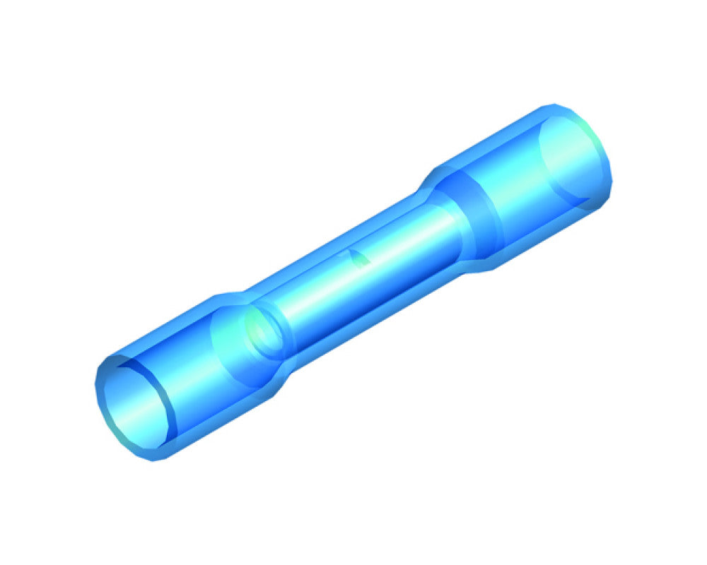waterdichte kabeldoorverbinder blauw 1,5-2,5mm2 5x in blister