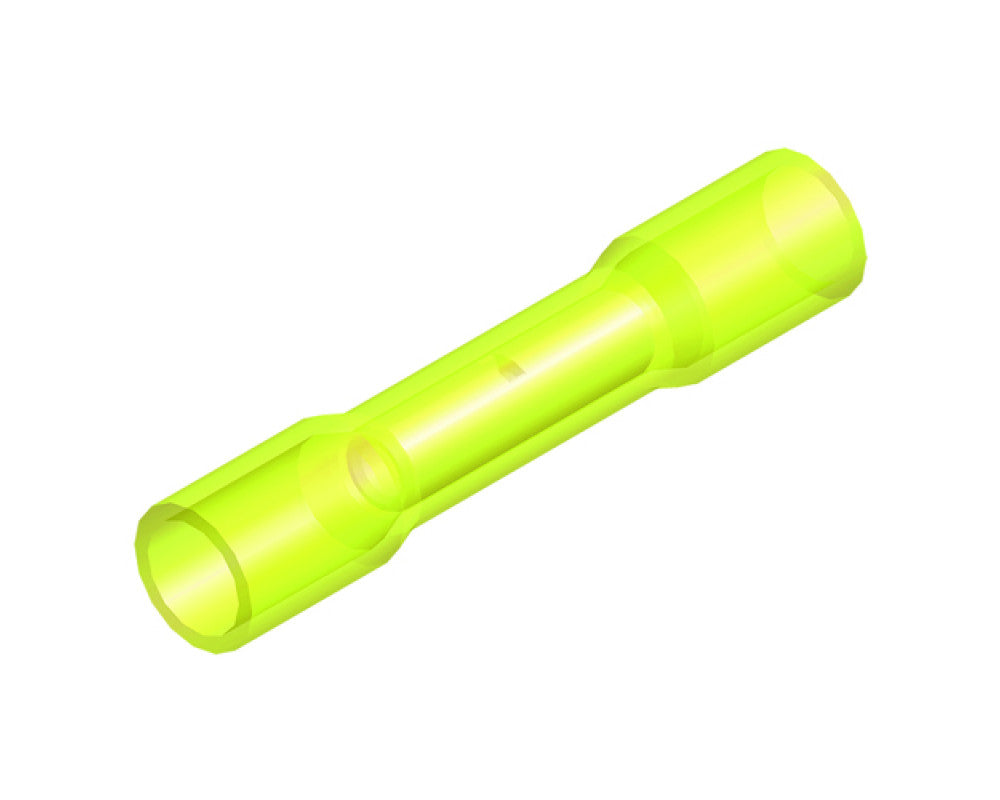 waterdichte kabeldoorverbinder geel 1,5-2,5mm2 5x in blister