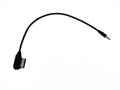 AUX 3.5mm jack M AMI adapter Audi/VW w AMI + MMI 2G/3G etc