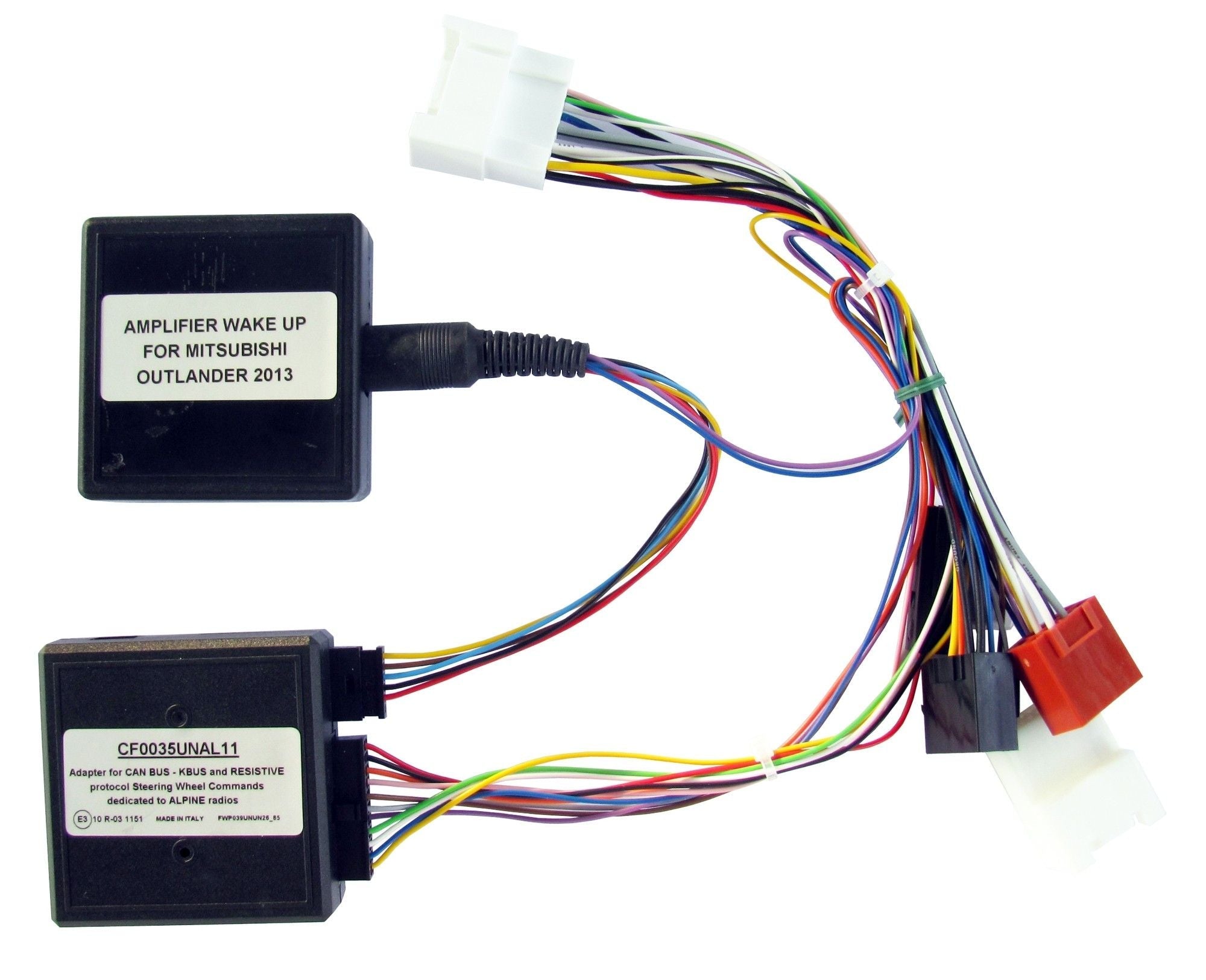Parrot Unika STW interf. Mitsubishi ASX/Outlander 2013 Cam