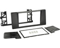 2-DIN Paneel BMW 5-Serie (E39) 1995-2004 - Kleur: Zwart