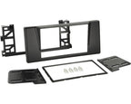 2-DIN Paneel BMW 5-Serie (E39) 1995-2004 - Kleur: Zwart