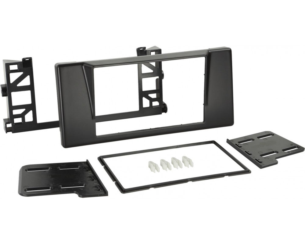 2-DIN Paneel BMW 5-Serie (E39) 1995-2004 - Kleur: Zwart
