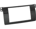 2-DIN Paneel BMW 3-Serie E46 1998-2007 - Kleur: zwart