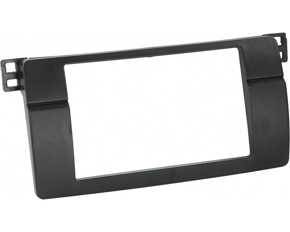 2-DIN Paneel BMW 3-Serie E46 1998-2007 - Kleur: zwart