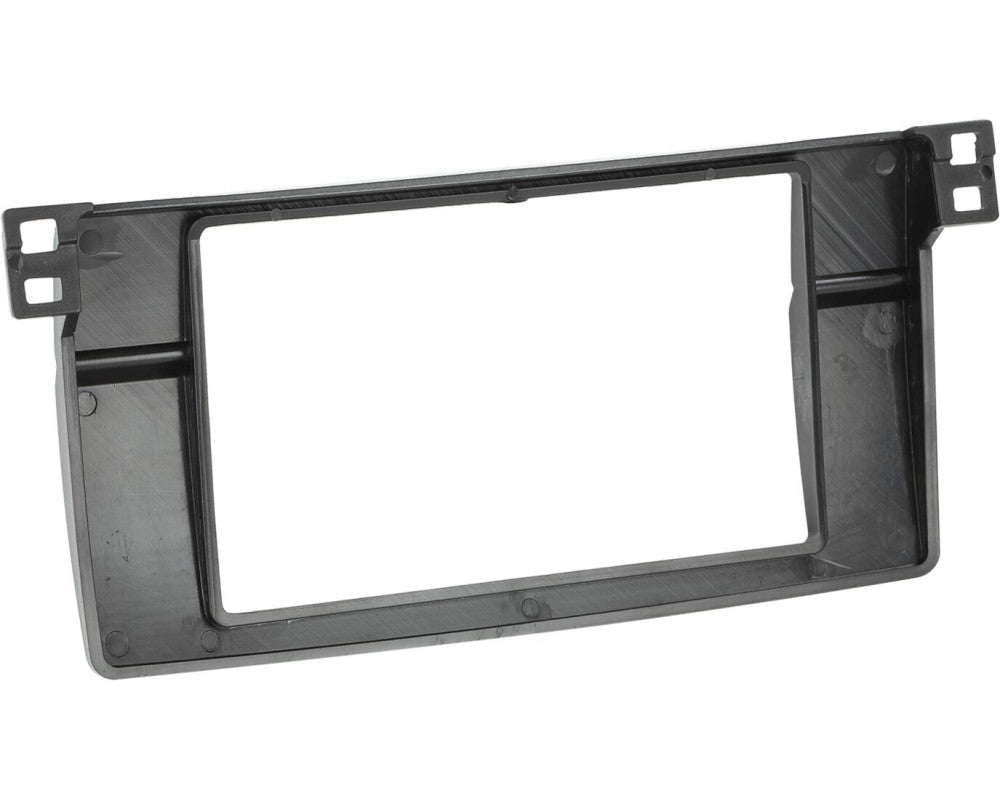 2-DIN Paneel BMW 3-Serie E46 1998-2007 - Kleur: zwart