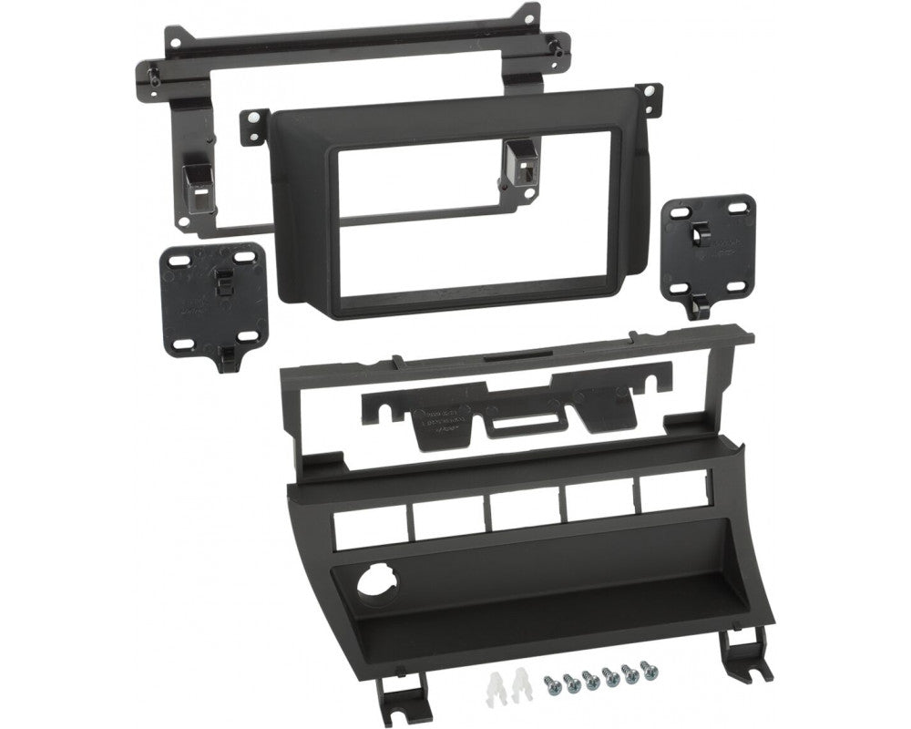 2-DIN Paneel BMW 3-Serie (E46) 1998-2006 Kleur: Zwart (METRA)