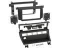 2-DIN Paneel BMW 3-Serie (E46) 1998-2006 Kleur: Zwart (METRA)