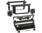 2-DIN Paneel BMW 3-Serie (E46) 1998-2007 - Kleur: zwart (METRA)