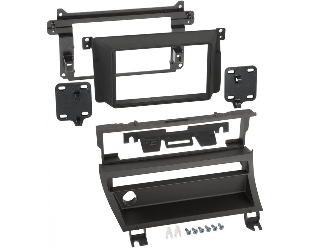 2-DIN Paneel BMW 3-Serie (E46) 1998-2007 - Kleur: zwart (METRA)