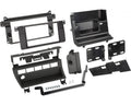2-DIN Paneel BMW 3-Serie (E46) 1998-2006 Kleur: Zwart (METRA)