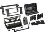 2-DIN Paneel BMW 3-Serie (E46) 1998-2006 Kleur: Zwart (METRA)