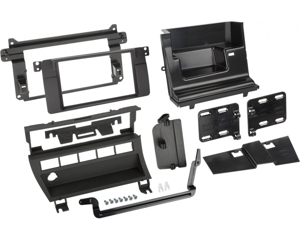 2-DIN Paneel BMW 3-Serie (E46) 1998-2006 Kleur: Zwart (METRA)
