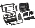 2-DIN Paneel BMW 3-Serie (E46) 1998-2006 Kleur: Zwart (METRA)