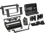 2-DIN Paneel BMW 3-Serie (E46) 1998-2006 Kleur: Zwart (METRA)