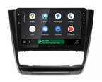 2-DIN 9" paneel BMW 1 serie 10/2007 - 10/2013 Climatronic