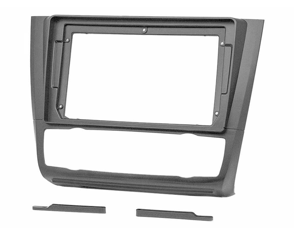2-DIN 9" paneel BMW 1 serie 10/2007 - 10/2013 Climatronic
