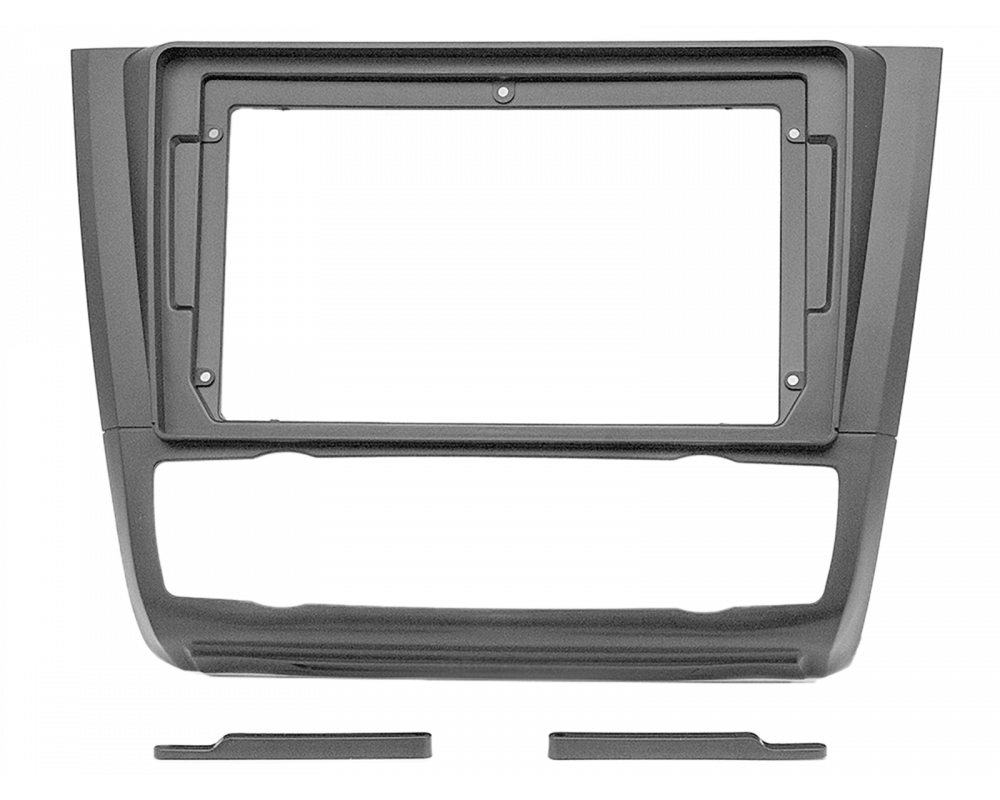 2-DIN 9" paneel BMW 1 serie 10/2007 - 10/2013 Climatronic