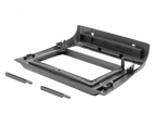 2-DIN 9" paneel BMW 1 serie 10/2007 - 10/2013 Climatronic