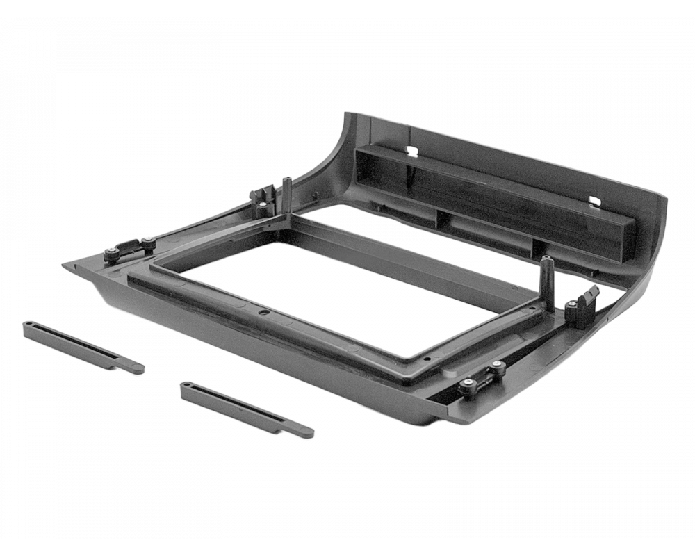 2-DIN 9" paneel BMW 1 serie 10/2007 - 10/2013 Climatronic