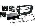 2-DIN Paneel Honda Insight (ZE2) 2009-2013 Kleur: Zwart (METRA)