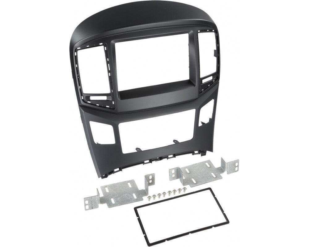 2-DIN Paneel Hyundai H1 2015-2019 Kleur: Zwart