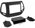 2-DIN Paneel Jeep Compass 2017> (METRA)