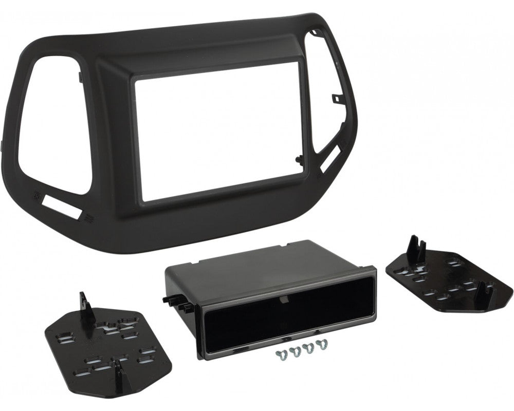 2-DIN Paneel Jeep Compass 2017> (METRA)