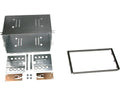 2-DIN Paneel Kia Magentis (MG) 2005-2010 Kleur: Zwart