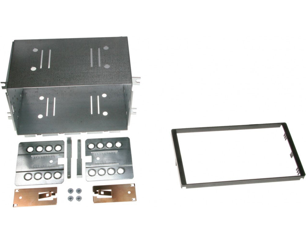 2-DIN Paneel Kia Magentis (MG) 2005-2010 Kleur: Zwart