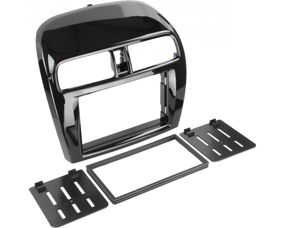 2-DIN Paneel Mitsubishi Space Star 2012-2019 Kleur: Piano black
