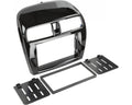 2-DIN Paneel Mitsubishi Space Star 2012-2019 Kleur: Piano black