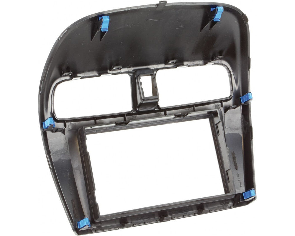 2-DIN Paneel Mitsubishi Space Star 2012-2019 Kleur: Piano black
