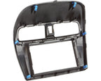 2-DIN Paneel Mitsubishi Space Star 2012-2019 Kleur: Piano black