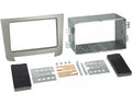 2-DIN Paneel SsangYong Rexton 2013-2019 Kleur: Zilver