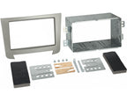 2-DIN Paneel SsangYong Rexton 2013-2019 Kleur: Zilver